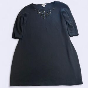 Dressbarn Jeweled Midi Dress Size 14